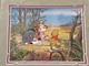 Disney Winnie L&rsquo;ourson &mdash; Cellulo&iuml;d De Production Original, Montage Et D&eacute;cor Principal Ma&icirc;tre