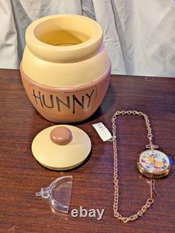 Disney Winnie l'Ourson Club de Collectionneurs Série VI Montres Fossiles et Pots de Miel Set