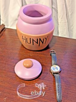 Disney Winnie l'Ourson Club de Collectionneurs Série VI Montres Fossiles et Pots de Miel Set