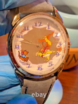 Disney Winnie l'Ourson Club de Collectionneurs Série VI Montres Fossiles et Pots de Miel Set