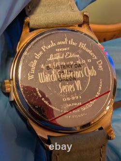 Disney Winnie l'Ourson Club de Collectionneurs Série VI Montres Fossiles et Pots de Miel Set