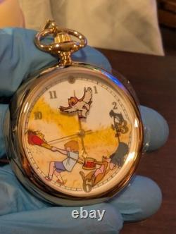 Disney Winnie l'Ourson Club de Collectionneurs Série VI Montres Fossiles et Pots de Miel Set