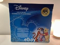 Disney Winnie l’Ourson Coffret Deluxe Collector 95e Anniversaire, ensemble de 5 pièces