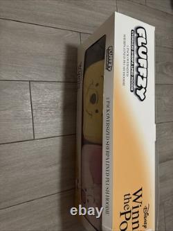 Disney Winnie l'Ourson Fluffzy Sweat à Capuche Oversize Doublé Sherpa 2 PACK