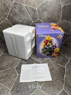 Disney Winnie l'Ourson Fontaine Musicale Pooh et Porcinet Rare NEUF