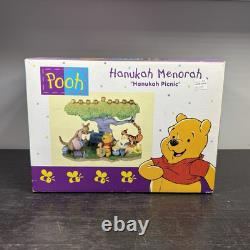 Disney Winnie l’Ourson Hanoucca Menorah Pique-nique de Hanoucca Judaïsme