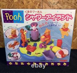 Disney Winnie l’Ourson Jouet Île de Douche pour le Bain 1996 collaboration TOMY Pooh