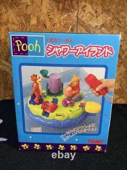 Disney Winnie l’Ourson Jouet Île de Douche pour le Bain 1996 collaboration TOMY Pooh