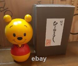 Disney Winnie l'Ourson Kokeshi Japon Limitée