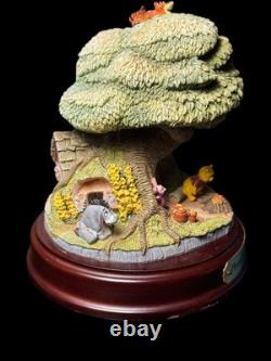 Disney Winnie l'Ourson La Maison de l'Arbre de Winnie le Pooh Design Fraser / La Collection Fraser