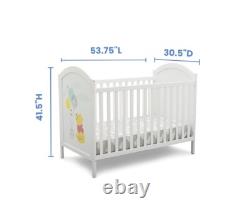 Disney Winnie l'Ourson Lit Convertible 4-en-1