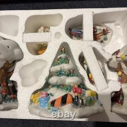 Disney Winnie l’Ourson Noël dans la Forêt des Cent Acres éclairé READ