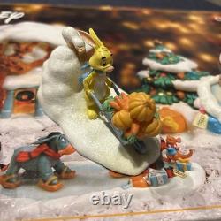 Disney Winnie l’Ourson Noël dans la Forêt des Cent Acres éclairé READ