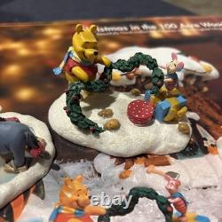 Disney Winnie l’Ourson Noël dans la Forêt des Cent Acres éclairé READ