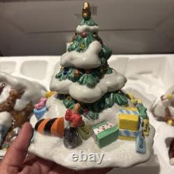 Disney Winnie l’Ourson Noël dans la Forêt des Cent Acres éclairé READ