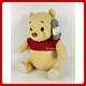 Disney Winnie L'ourson Peluche Tricot&eacute;e &Eacute;dition Limit&eacute;e 7500 Ours Collectionnable Nwt