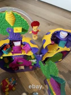 Disney Winnie l'Ourson Vintage Lot (figurines, costume, boîte à bijoux et pièces scellées)