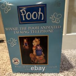 Disney Winnie l’Ourson et Porcinet téléphone parlant animé bouge et parle