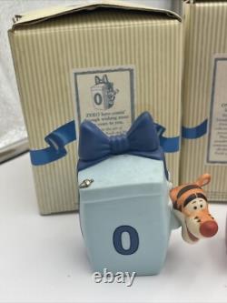 Disney Winnie l'Ourson et ses Amis Célébrent les Anniversaires Figurines Ensemble Complet 0-9