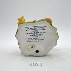 Disney Winnie l'Ourson et ses Amis Tigger Un Printemps Plein de Joie pour Vous HO-HO-HO #4005062