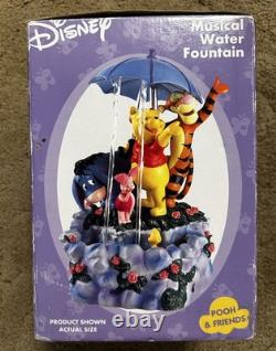 Disney Winnie l'Ourson et ses amis Fontaine Musicale à Eaux