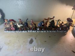 Disney Winnie l'Ourson et ses amis Train de Noël Danbury Mint