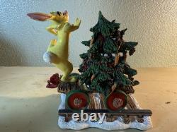 Disney Winnie l'Ourson et ses amis Train de Noël Danbury Mint