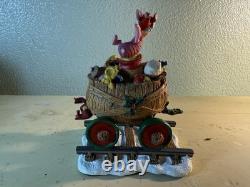 Disney Winnie l'Ourson et ses amis Train de Noël Danbury Mint