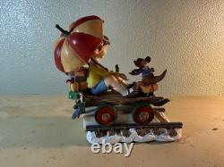 Disney Winnie l'Ourson et ses amis Train de Noël Danbury Mint