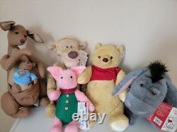 Disney Winnie l'Ourson et ses amis peluches - Christopher Robin