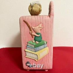 Disney Winnie l'ourson Boîte à accessoires Poitrine Classique Porcinet Figurine