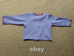 Disney Winnie l’ourson – Ensemble 3 pièces 12 mois : cardigan, body et pantalon en jean – Années 90/Y2K
