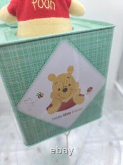 Disney Winnie l'ourson Jack In The Box jouet musical Pooh collection 8