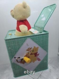 Disney Winnie l'ourson Jack In The Box jouet musical Pooh collection 8