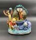 Disney Winnie L'ourson Snow Globe Musical Tigger Piglet Eeyore