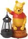 Disney Winnie L'ourson Set De Lumières Solaires De Jardin Figure Craft Jpn