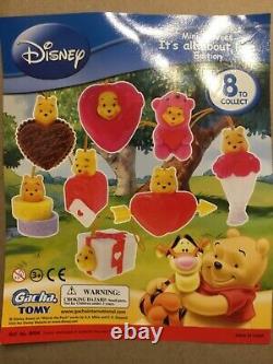 Disney Winnie l'ourson Tomy Mini Winnies, C'est tout sur l'amour (43 nouvelles capsules)