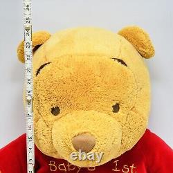 Disney Winnie l'ourson de Winnie l'ourson Premier ours en peluche géant RARE