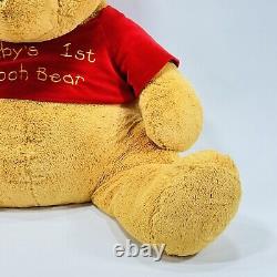 Disney Winnie l'ourson de Winnie l'ourson Premier ours en peluche géant RARE