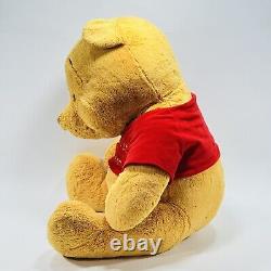 Disney Winnie l'ourson de Winnie l'ourson Premier ours en peluche géant RARE