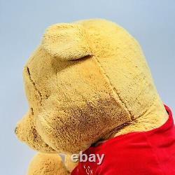 Disney Winnie l'ourson de Winnie l'ourson Premier ours en peluche géant RARE