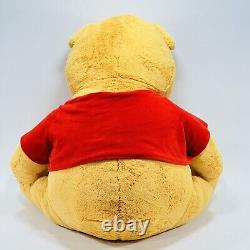 Disney Winnie l'ourson de Winnie l'ourson Premier ours en peluche géant RARE