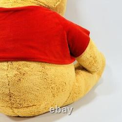 Disney Winnie l'ourson de Winnie l'ourson Premier ours en peluche géant RARE