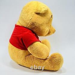 Disney Winnie l'ourson de Winnie l'ourson Premier ours en peluche géant RARE