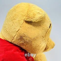 Disney Winnie l'ourson de Winnie l'ourson Premier ours en peluche géant RARE