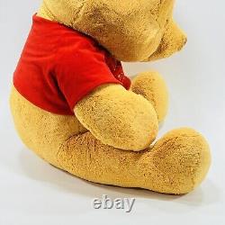 Disney Winnie l'ourson de Winnie l'ourson Premier ours en peluche géant RARE