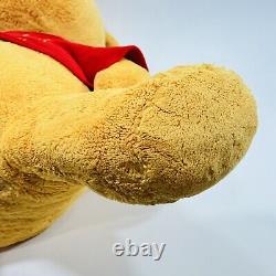 Disney Winnie l'ourson de Winnie l'ourson Premier ours en peluche géant RARE