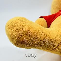 Disney Winnie l'ourson de Winnie l'ourson Premier ours en peluche géant RARE