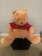 Disney Winnie L'ourson De Bébé Premier Pauvre Ours énorme Peluche Teddy Bear Rare