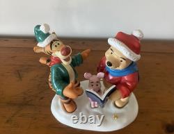 Disney Winnie l’ourson et ses amis Porcinet Tigrou Fa La La pour toi
